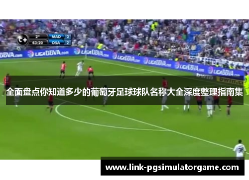 全面盘点你知道多少的葡萄牙足球球队名称大全深度整理指南集