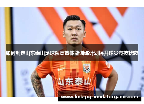 如何制定山东泰山足球队高效体能训练计划提升球员竞技状态