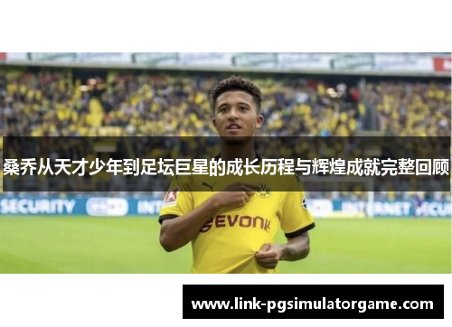 桑乔从天才少年到足坛巨星的成长历程与辉煌成就完整回顾